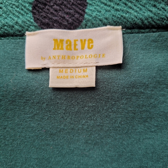 Anthropologie Maeve Polka Dot Mini Skirt, VGUC, Size M - Picture 7 of 8